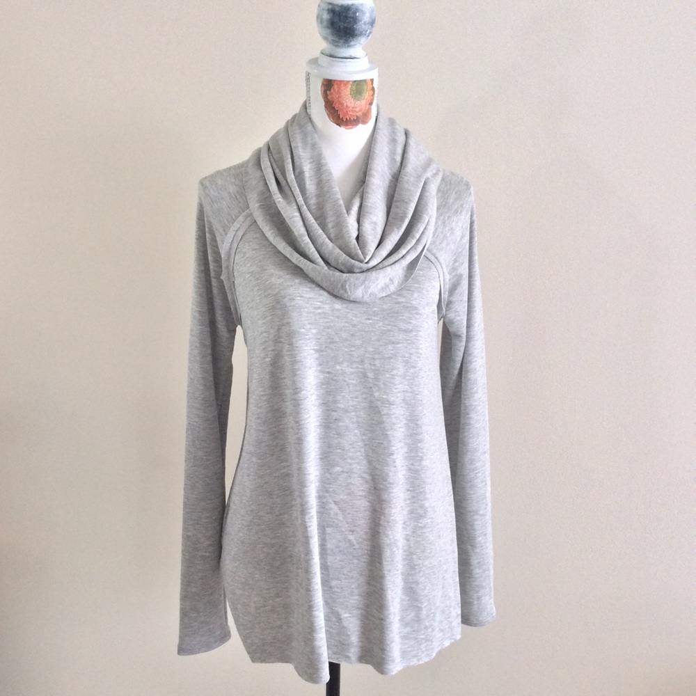 Cozy Cowl Neck Top NWT - Picture 2 of 4